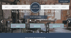 Desktop Screenshot of garnetghosttown.org